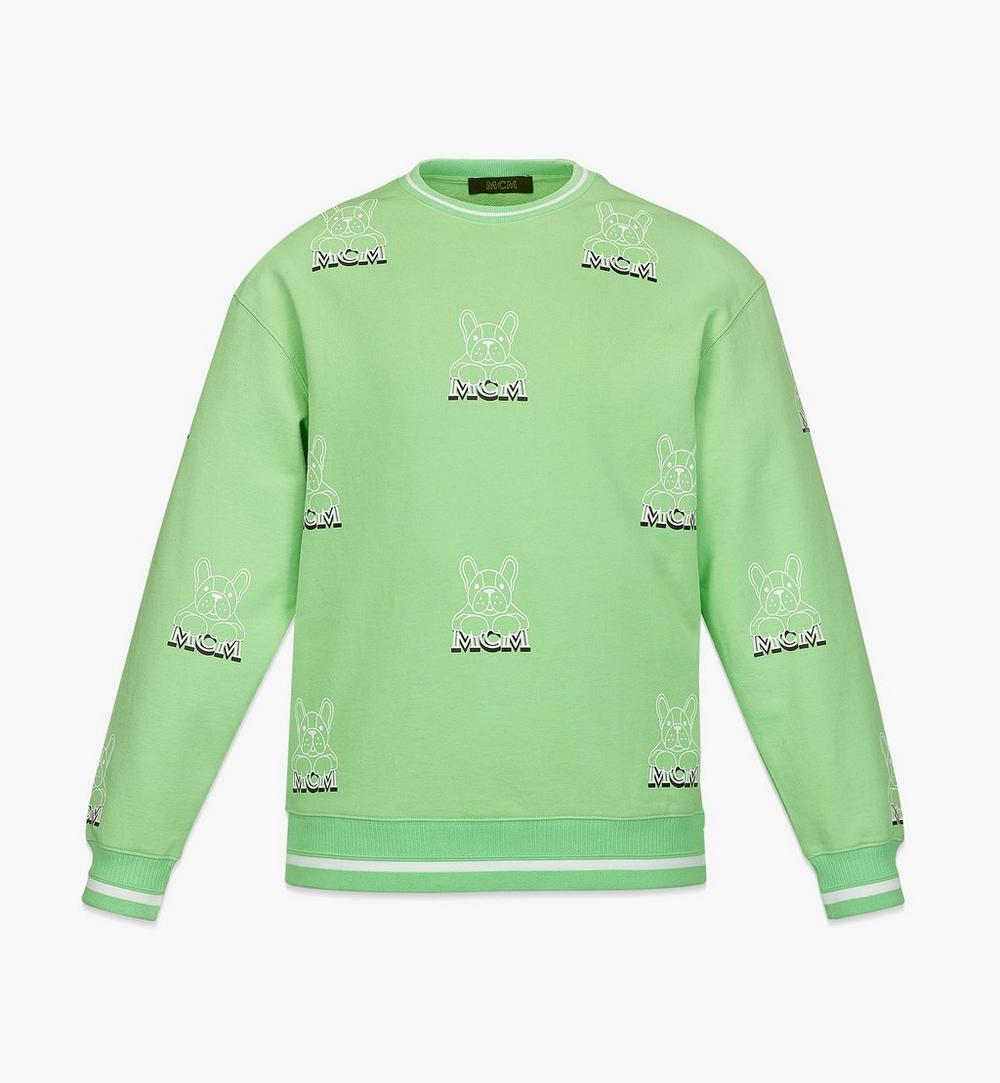 Men’s M Pup Sweatshirt in Organic Cotton 1